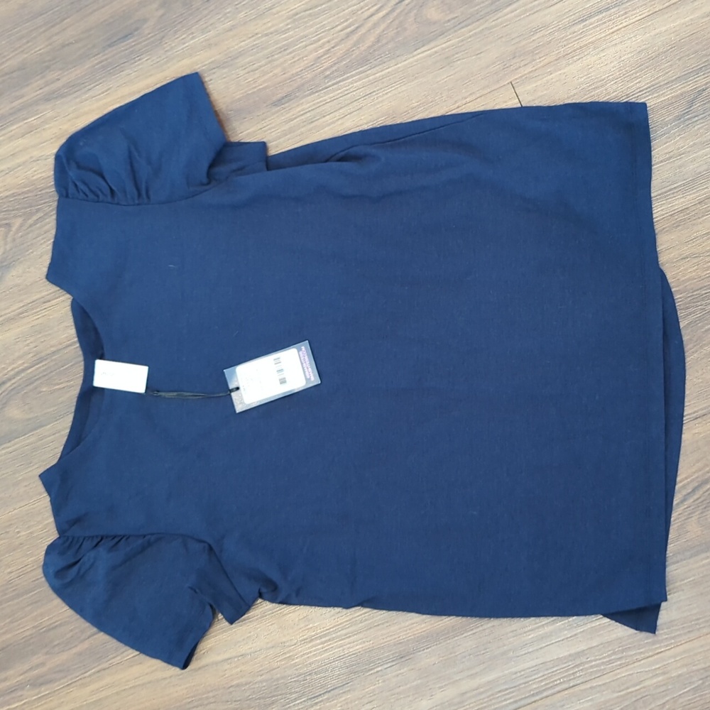 Smash + Tess Emma Gathered Short Sleeve